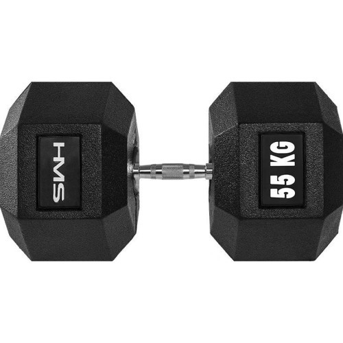 HEX PRO DUMBBELL HMS - 55 kg