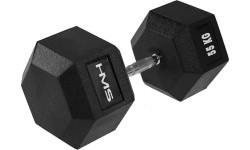 HEX PRO DUMBBELL HMS - 55 kg