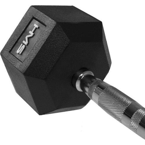 Hantele HMS Hex Pro - 55 kg