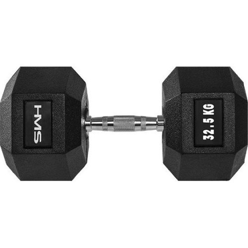 Гантель HMS Hex Pro - 32.5 кг