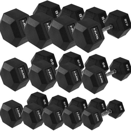 Гантель HMS Hex Pro - 42.5кг