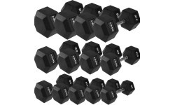 HEX PRO DUMBBELL HMS - 42.5kg