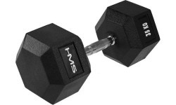 Hantele HMS Hex Pro - 35 kg