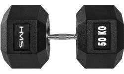 Hantele HMS Hex Pro - 50kg