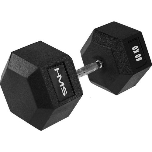 Hantele HMS Hex Pro - 50kg