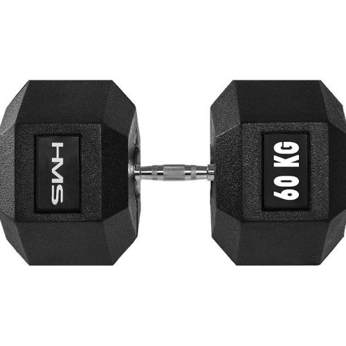 Hantele HMS Hex Pro - 60kg