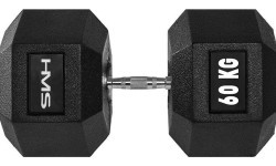 Hantele HMS Hex Pro - 60kg