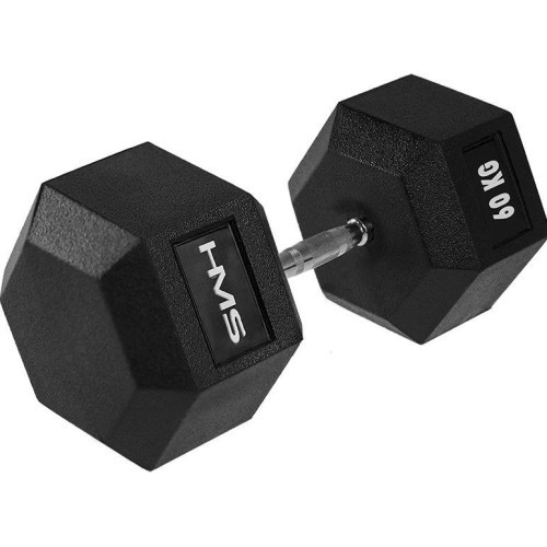 Гантель HMS Hex Pro - 60кг