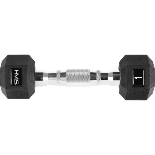 Гантель HMS Hex Pro - 1 кг