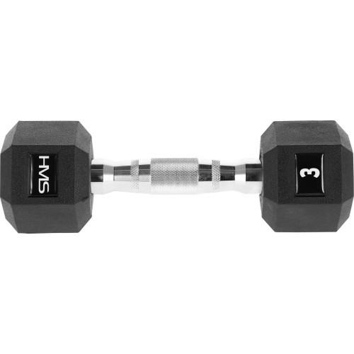 HEX PRO DUMBBELL HMS - 3 kg