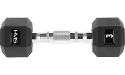 Hantele HMS Hex Pro - 3 kg