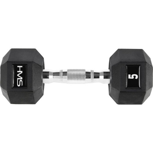 Hantele HMS Hex Pro - 5 kg