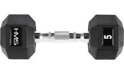 HEX PRO DUMBBELL HMS - 5kg