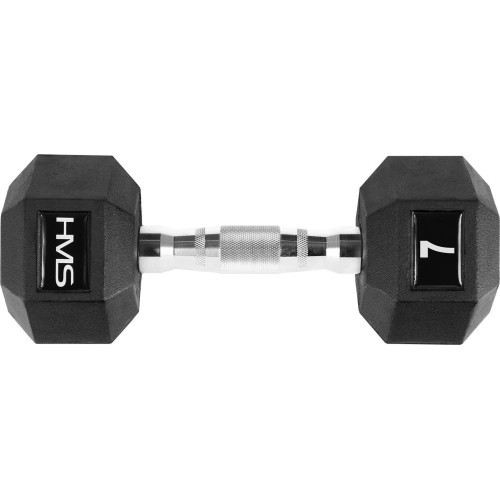 Hantele HMS Hex Pro - 7 kg