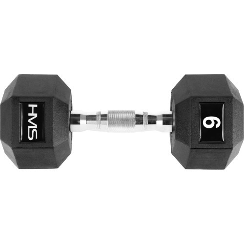 HEX PRO DUMBBELL HMS - 9 kg