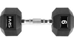 Hantele HMS Hex Pro - 9 kg