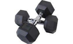 Sešstūra hantele inSPORTline Hexclusive 4 kg