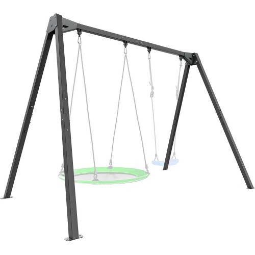 Divvietīgas šūpoles ar gultņiem PREMIUM MO-013, Marbo Sport