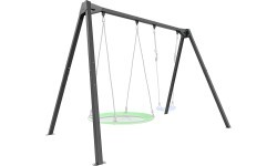 Double swing on bearings (2-station rack) PREMIUM MO-013 - Marbo Sport