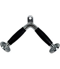 V veida tricepsa rokturis inSPORTline Adatrivor 36 cm