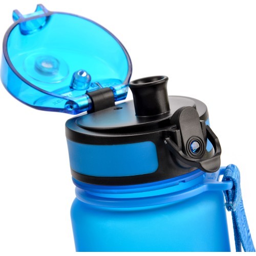Sports water bottle meteor 350 ml - Blue