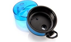 Sports water bottle meteor 350 ml - Blue