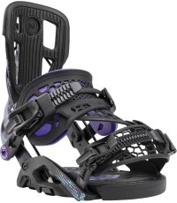 FLOW Fuse Hybrid snowboard bindings