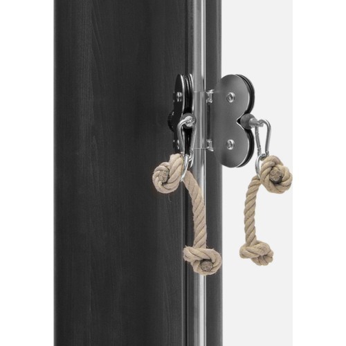 Daudzfunkcionāls trenažieris NOHrD SlimBeam Black