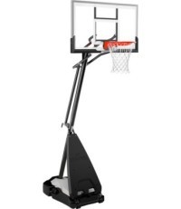Mobilais basketbola grozs Spalding Ultimate Hybrid Glass 54”