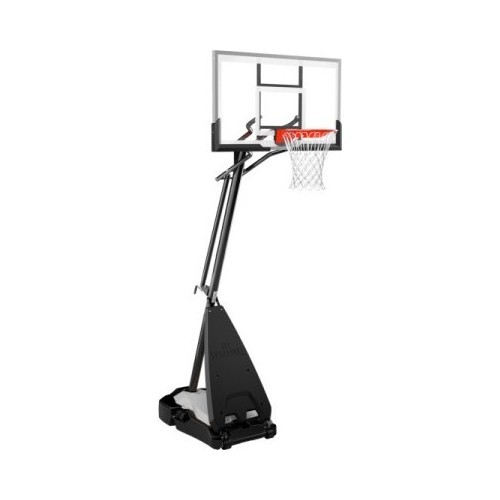 Мобильная баскетбольная стойка Spalding Ultimate Hybrid Glass 54”