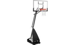 Mobilais basketbola grozs Spalding Ultimate Hybrid Glass 54”