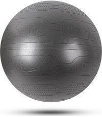Exercise Ball inSPORTline Stretch Ball 65 cm - Black