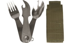EATING UTENSIL STAINLESS STEEL W.POUCH