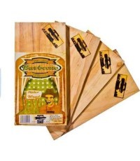 Axtschlag Alder Wood Planks 3 pcs