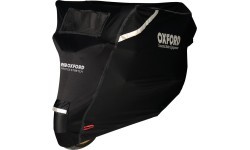 Чехол для мотоцикла Oxford Protex Stretch с климатической мембраной XL, чёрный