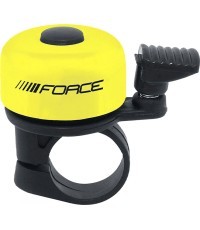 Bell FORCE Mini // 22.2 mm, steel/plastic (yellow)