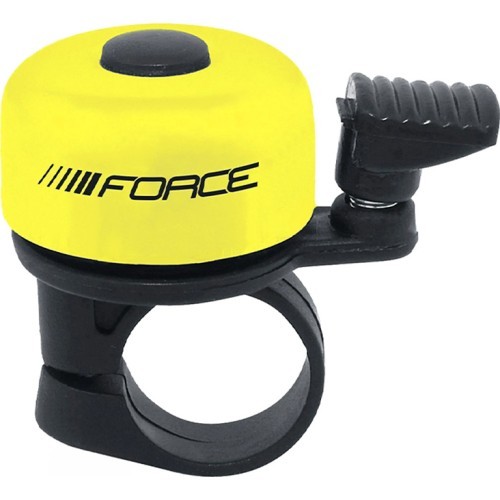 Zvaniņš FORCE Mini // 22.2 mm, tērauds/plastmasa (dzeltens)