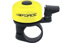 Bell FORCE Mini // 22.2 mm, steel/plastic (yellow)