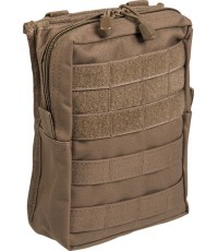 MOLLE jostas somiņa, liela, tumši koijota krāsā