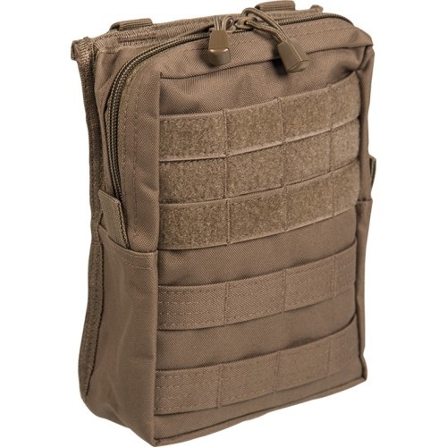 Подсумок на пояс MOLLE, большой, dark coyote