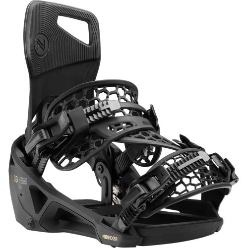 Nidecker OG Supermatic Snowboard Bindings