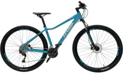 Cross Causa SL1 27.5" mountain bike, 27-speed, size 15.5" (40 cm), light blue