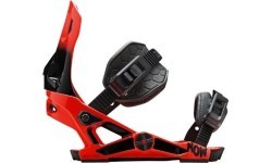 NOW Select Pro snowboard bindings, red