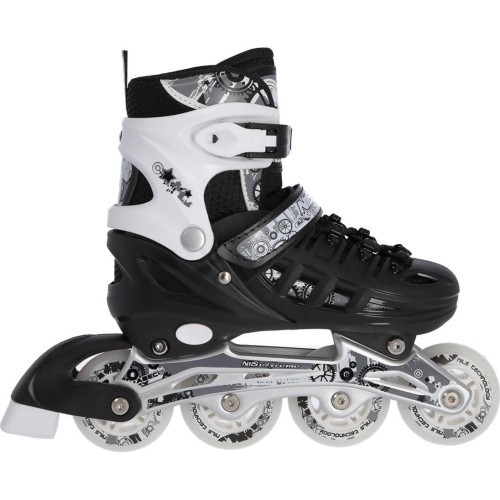Skrituļslidas un slidas 4 vienā NILS EXTREME NH10905 - Melna