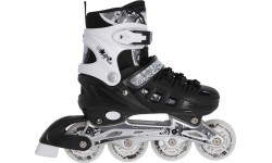 Skrituļslidas un slidas 4 vienā NILS EXTREME NH10905 - Melna