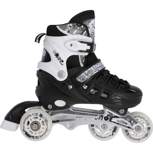 Skrituļslidas un slidas 4 vienā NILS EXTREME NH10905 - Melna