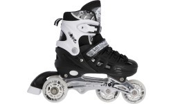 Skrituļslidas un slidas 4 vienā NILS EXTREME NH10905 - Melna