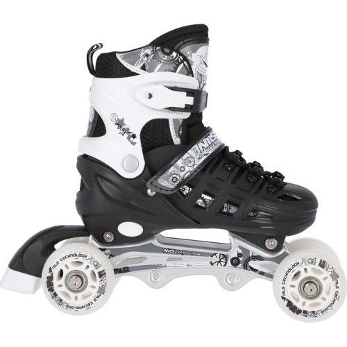 Skrituļslidas un slidas 4 vienā NILS EXTREME NH10905 - Melna