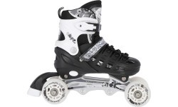 Skrituļslidas un slidas 4 vienā NILS EXTREME NH10905 - Melna