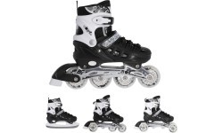 Skrituļslidas un slidas 4 vienā NILS EXTREME NH10905 - Melna
